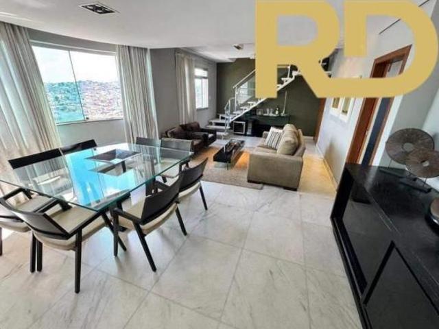 Cobertura à venda, 4 quartos, 1 suíte, 4 vagas, Nova Floresta Belo Horizonte/MG