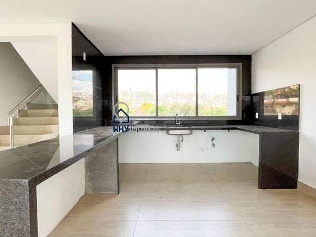 Cobertura à venda, 4 quartos, 4 suítes, 3 vagas, São Bento Belo Horizonte/MG
