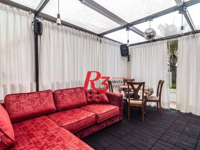 Cobertura à venda, 600 m² por R$ 3.390.000,00 Ponta da Praia Santos/SP