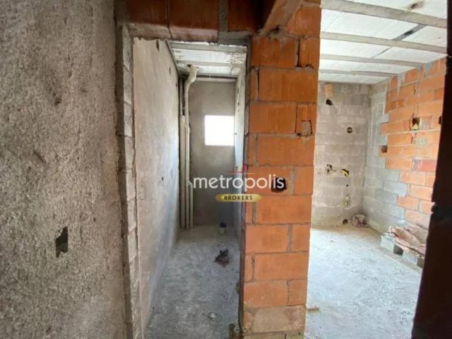 Cobertura com 3 dormitórios à venda, 82 m² por R$ 470.000,00 Vila Leopoldina Santo André/SP