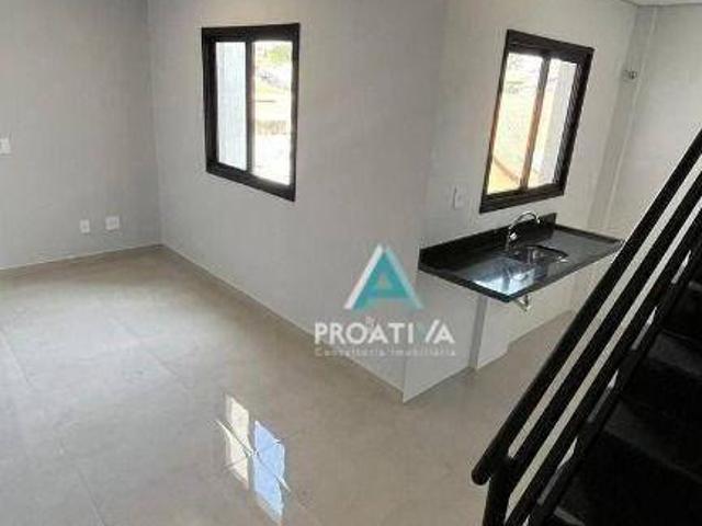 Cobertura à venda, 91 m² por R$ 550.000,01 Santa Maria Santo André/SP
