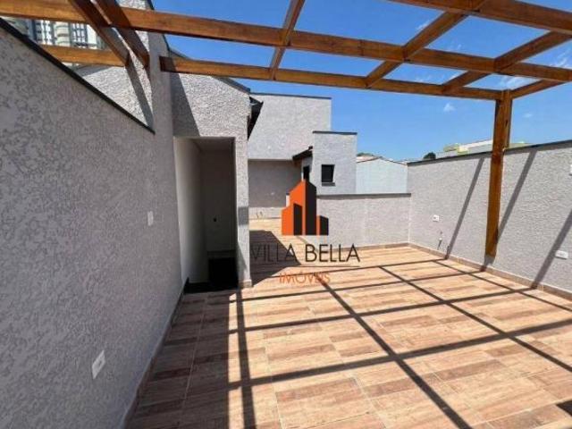 Cobertura com 2 dormitórios à venda, 96 m² por R$ 499.000,00 Vila Floresta Santo André/SP