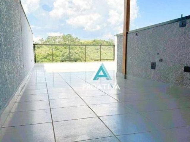 Cobertura à venda, 106 m² por R$ 450.000,01 Jardim Silvana Santo André/SP