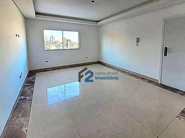 Cobertura à venda, 107 m² por R$ 700.000,03 Campestre Santo André/SP