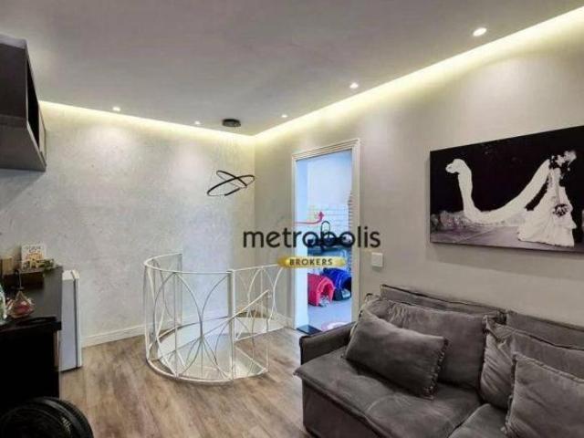 Cobertura à venda, 110 m² por R$ 470.000,00 Paulicéia São Bernardo do Campo/SP