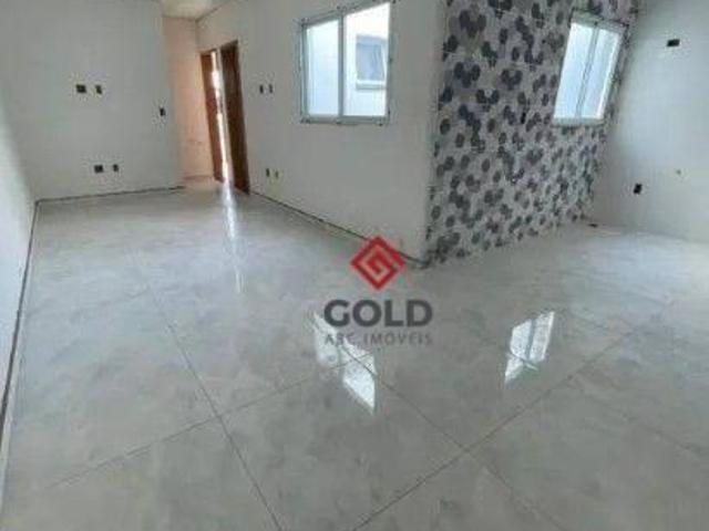 Cobertura à venda, 120 m² por R$ 482.000,00 Jardim Santo Antônio Santo André/SP