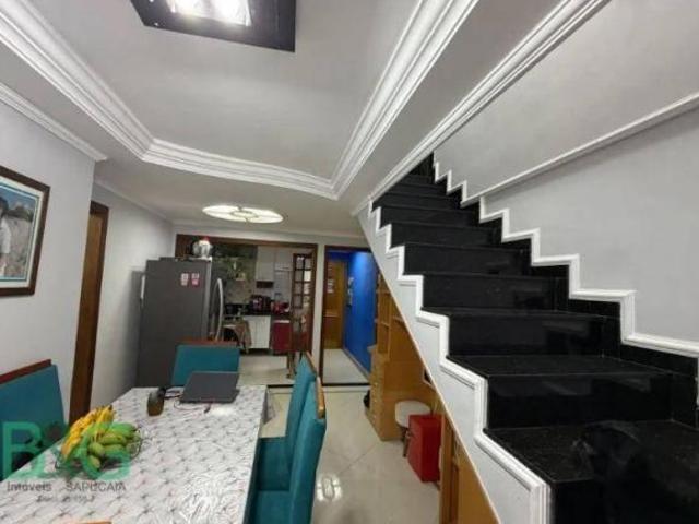 Cobertura à venda, 120 m² por R$ 600.000,00 Jardim Imperador Zona Leste São Paulo/SP