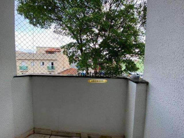 Cobertura à venda, 135 m² por R$ 500.000,01 Vila Homero Thon Santo André/SP
