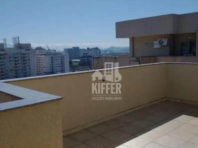 Cobertura à venda, 140 m² por R$ 800.000,00 Centro Niterói/RJ