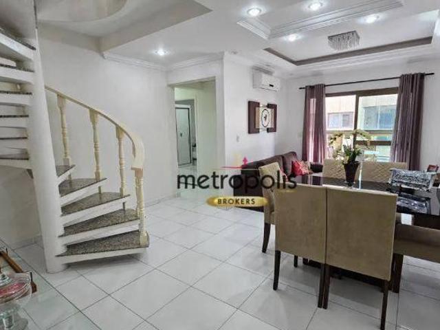 Cobertura à venda, 145 m² por R$ 1.071.000,00 Jardim Marina Mongaguá/SP