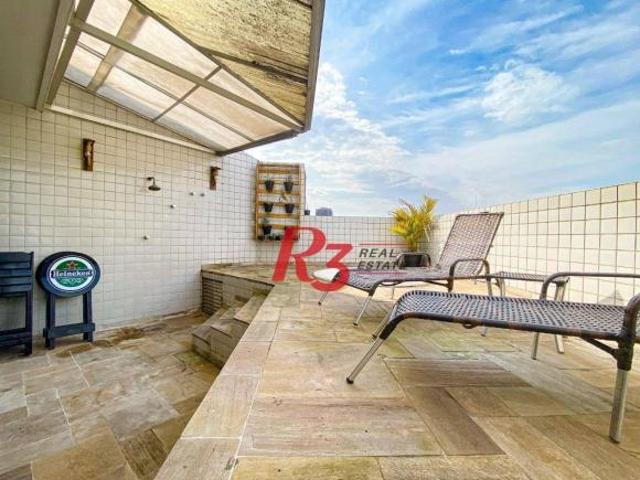 Cobertura à venda, 146 m² por R$ 750.000,00 Vila Matias Santos/SP