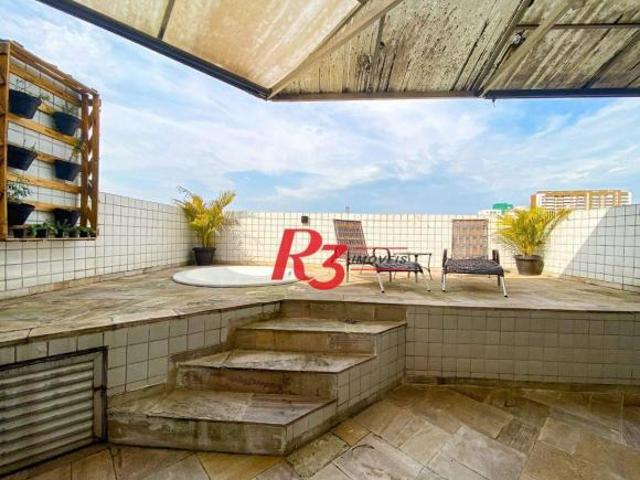 Cobertura à venda, 146 m² por R$ 750.000,00 Vila Matias Santos/SP