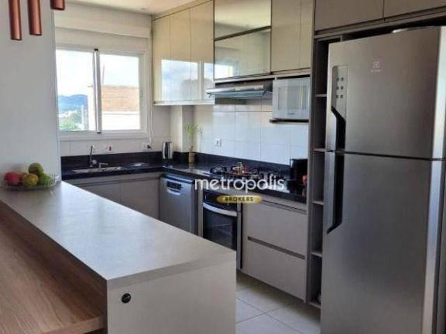 Cobertura à venda, 150 m² por R$ 990.000,00 Assunção São Bernardo do Campo/SP