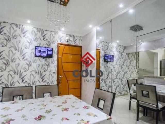 Cobertura à venda, 160 m² por R$ 895.000,00 Vila Camilópolis Santo André/SP