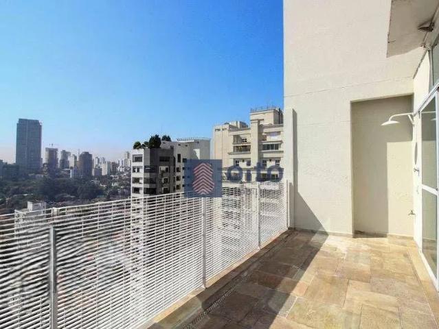 Cobertura com 2 dormitórios à venda, 160 m² por R$ 2.500.000,00 Vila Madalena São Paulo/SP