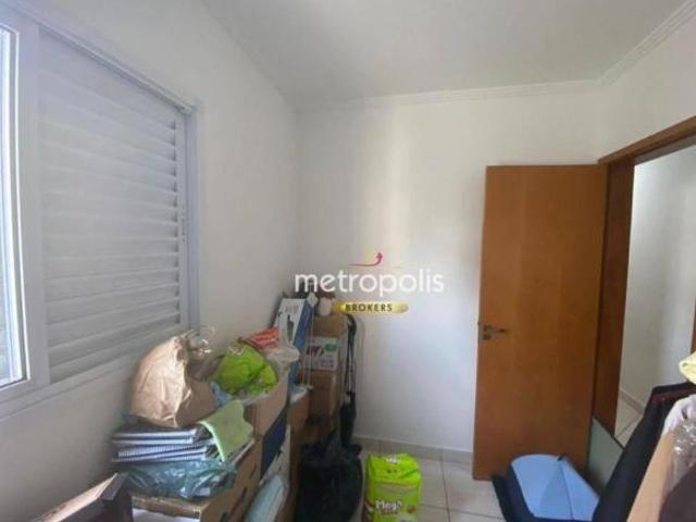 Cobertura à venda, 166 m² por R$ 540.000,00 Vila Tibiriçá Santo André/SP