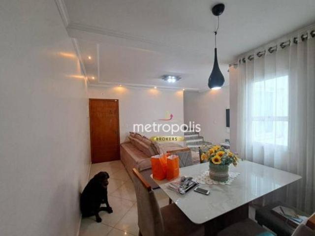 Cobertura à venda, 168 m² por R$ 795.000,00 Santa Maria Santo André/SP