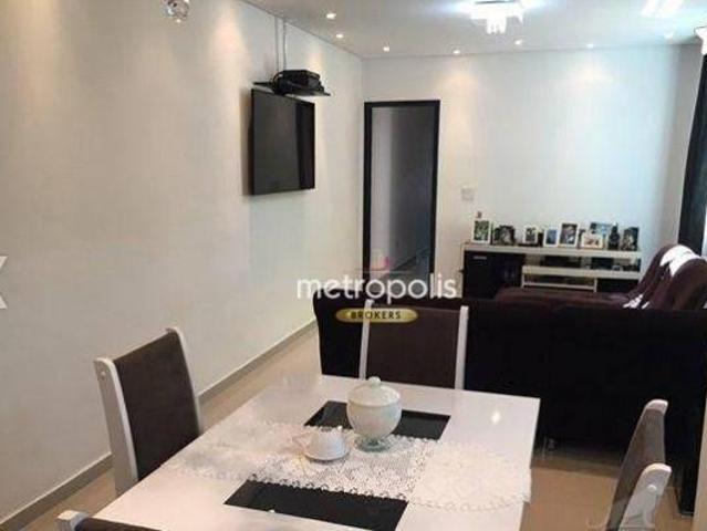 Cobertura à venda, 197 m² por R$ 960.000,00 Parque das Nações Santo André/SP