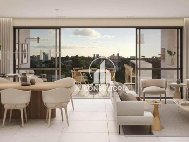 Cobertura à venda, 226 m² por R$ 4.535.010,00 Centro Curitiba/PR