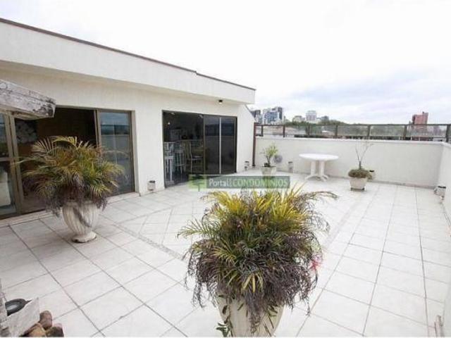 Cobertura com 3 dormitórios à venda, 229 m² por R$ 2.500.000,00 Água Verde Curitiba/PR