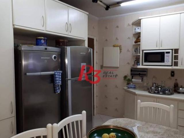 Cobertura à venda, 260 m² por R$ 1.300.000,00 Campo Grande Santos/SP