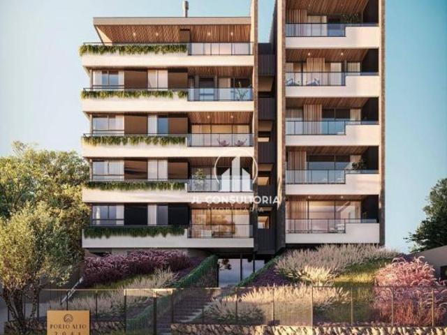 Cobertura à venda, 267 m² por R$ 4.344.505,99 Mercês Curitiba/PR