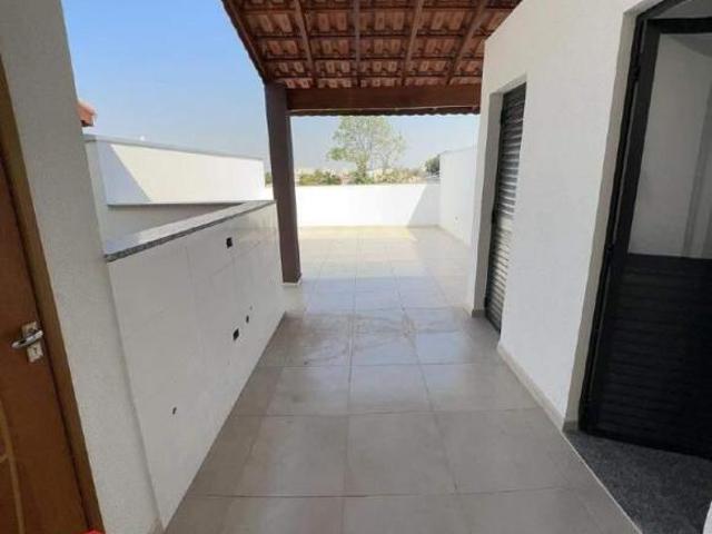 Cobertura à venda 2 quartos 1 vaga Alvorada Santo André SP