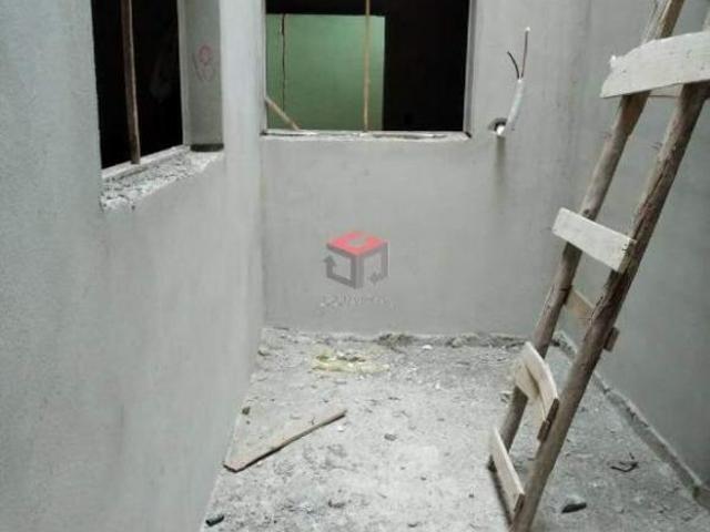 Cobertura à venda 2 quartos 1 suíte 1 vaga Camilópolis Santo André SP