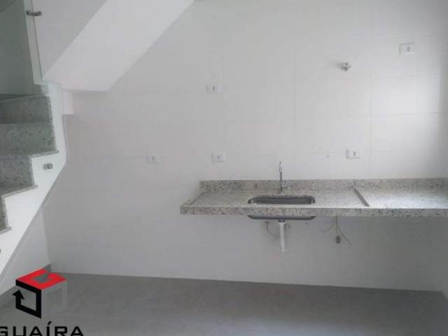 Cobertura à venda 2 quartos 1 suíte 1 vaga Camilópolis Santo André SP