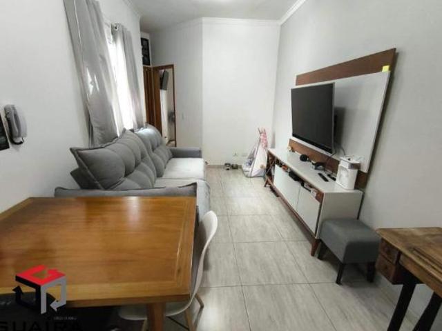Cobertura à venda 2 quartos 1 suíte 1 vaga Apiaí Santo André SP