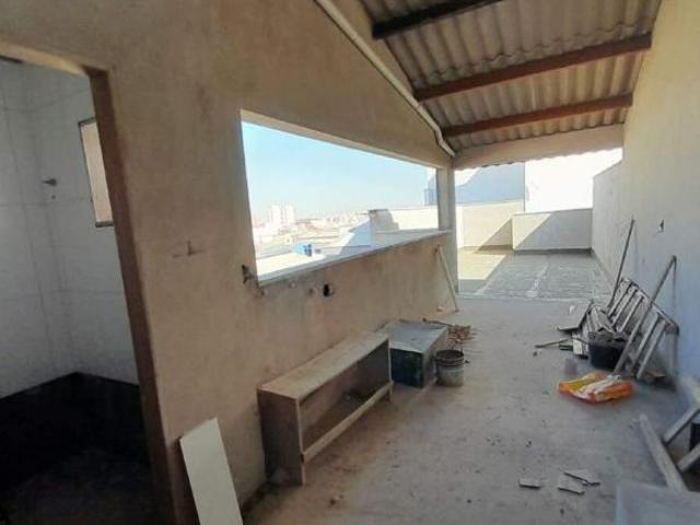 Cobertura à venda 2 quartos 1 suíte 1 vaga Das Nações Santo André SP