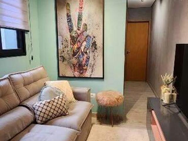Cobertura à venda 2 quartos 1 suíte 1 vaga Floresta Santo André SP