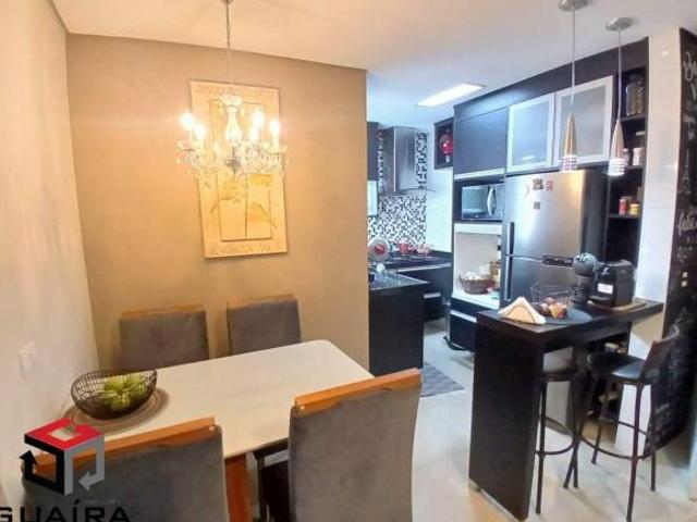 Cobertura à venda 2 quartos 1 suíte 1 vaga Ocara Santo André SP