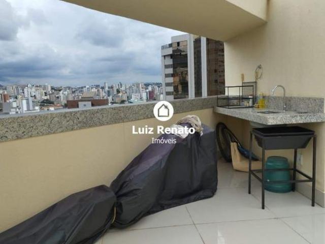 Cobertura à venda 2 quartos 1 suíte 1 vaga Savassi