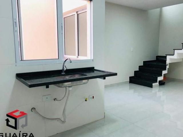 Cobertura à venda 2 quartos 1 suíte 1 vaga Pires Santo André SP
