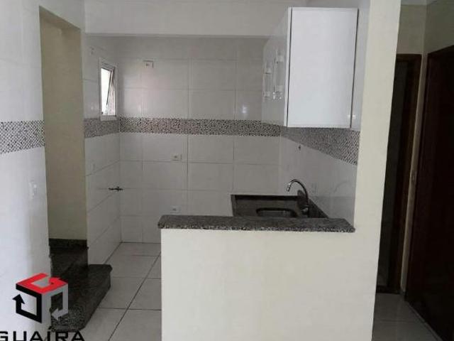 Cobertura à venda 2 quartos 1 suíte 1 vaga Progresso Santo André SP