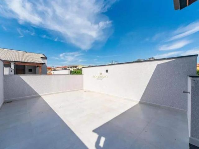 Cobertura à venda, 2 quartos, 1 suíte, 1 vaga, Vila Alzira Santo André/SP