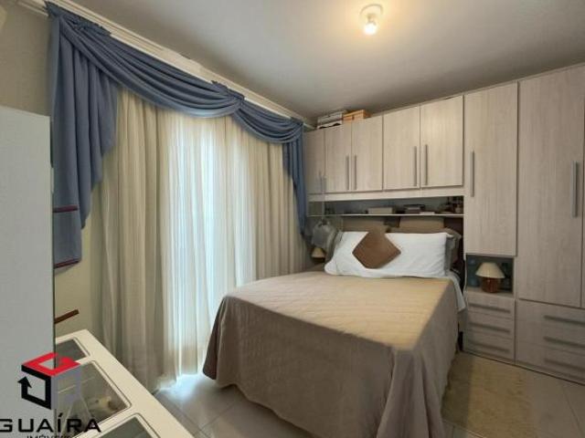 Cobertura à venda 2 quartos 1 suíte 2 vagas Bom Pastor Santo André SP