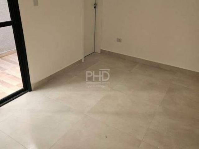 Cobertura à venda, 2 quartos, 2 suítes, 2 vagas, Vila Bastos Santo André/SP