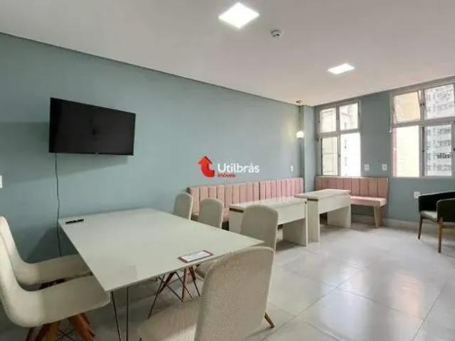 Cobertura à venda, 2 quartos, 2 suítes, Centro Belo Horizonte/MG