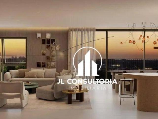 Cobertura à venda, 375 m² por R$ 8.773.804,00 Batel Curitiba/PR