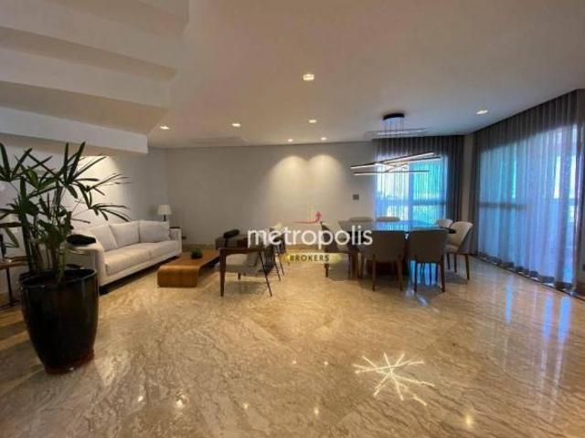 Cobertura à venda, 380 m² por R$ 4.201.000,00 Santa Paula São Caetano do Sul/SP