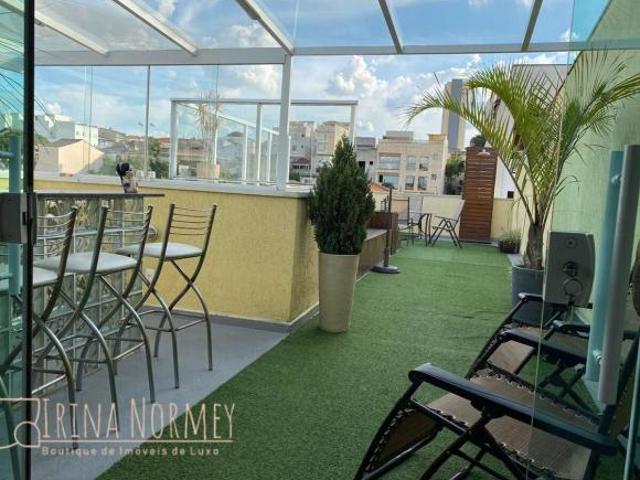 Cobertura á venda 3 dormitorios, 166m² no Bairro Santa Maria, Santo André/SP