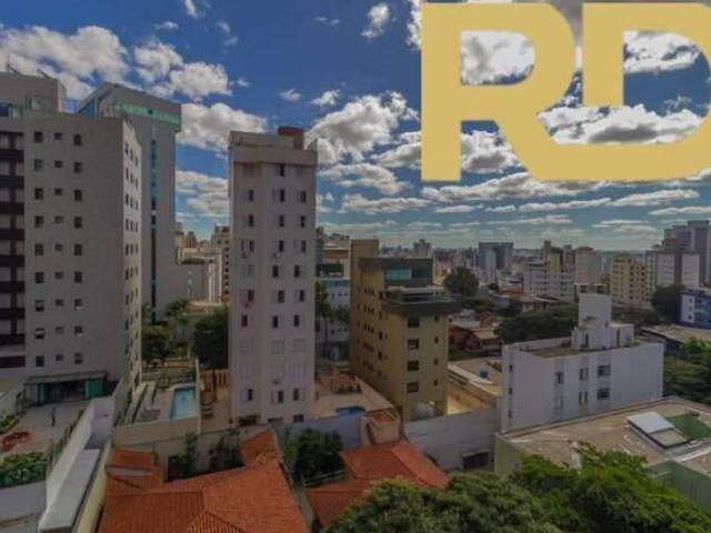 Cobertura à venda, 3 quartos, 1 suíte, 2 vagas, Serra Belo Horizonte/MG