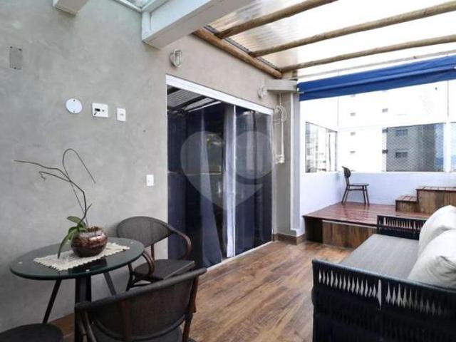 Cobertura a venda Vila Romana 193m²