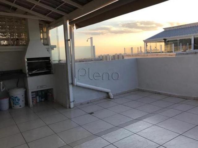Cobertura à venda com 3 quartos no Jardim Antonio Von Zuben, Campinas