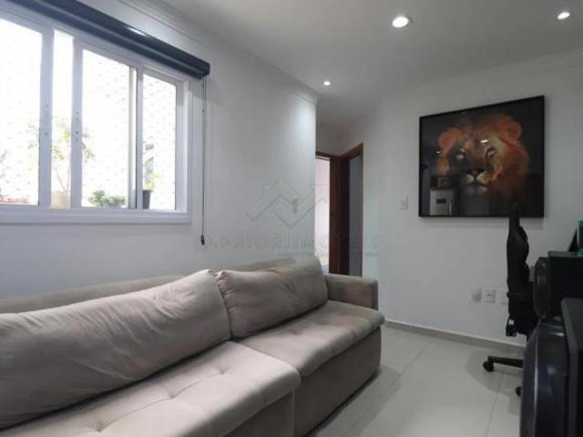 Cobertura à venda com 100m², 2 quartos e 1 vaga Jardim Ana Maria, Santo André