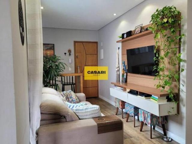 Cobertura à venda com 2 dormitórios, área gourmet e planejados – 74 m² Jardim La