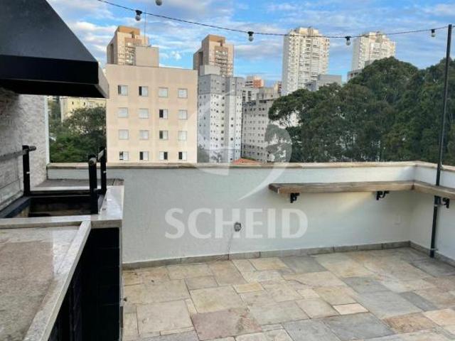 Cobertura A Venda de 85,00m² útil, com 1 quarto, no Morumbi