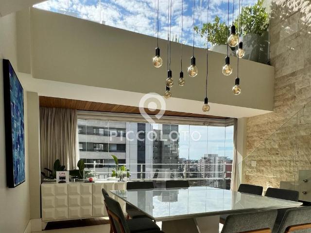 Cobertura à venda e para alugar em Campinas, Cambuí, com 2 suítes, com 306 m², Luciana